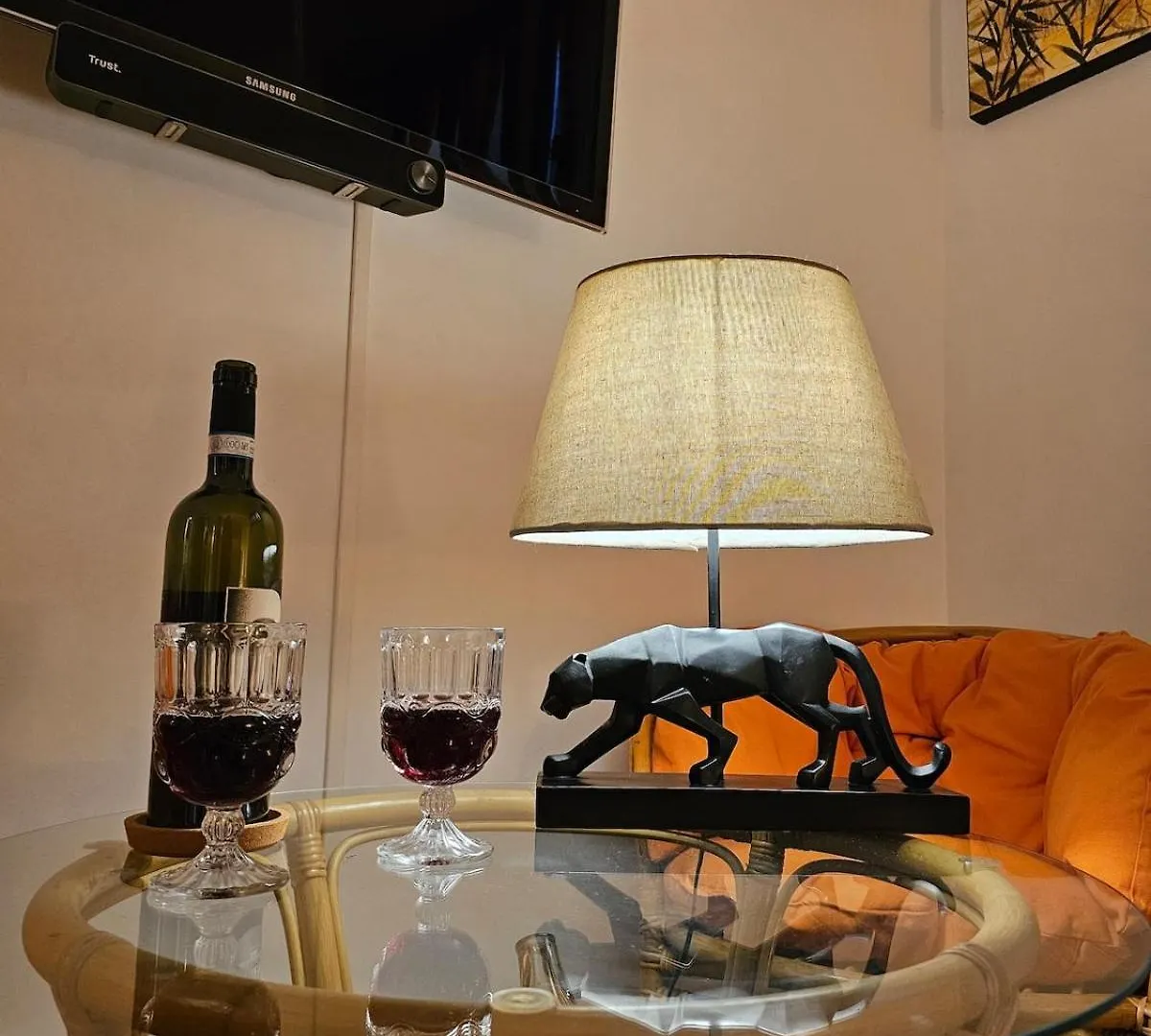 Private Spa Apartment In Rome 0*,