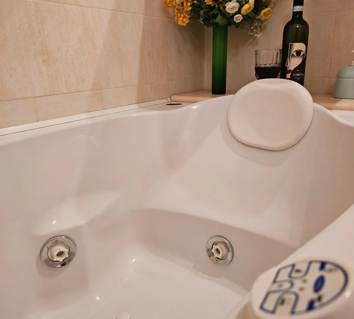 Private Spa Apartment In Rome